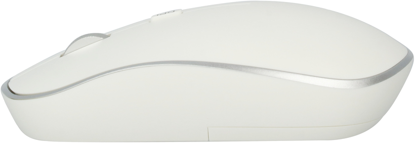 Souris sans fil ARTICONA USB A/C, blanc