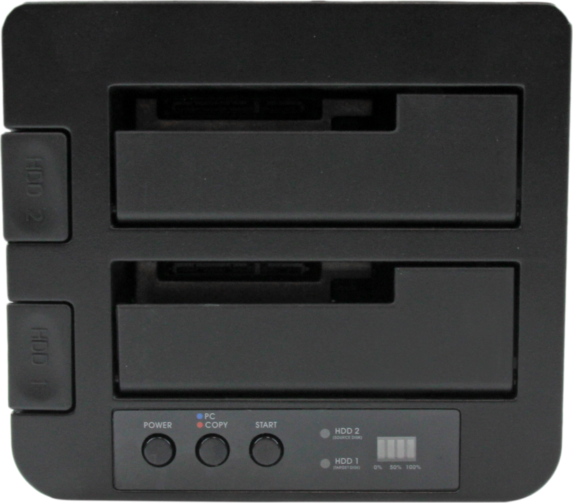 StarTech USB 2x HDD/SSD Duplicator Dock
