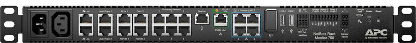 Sistema de vigilância APC NetBotz 750