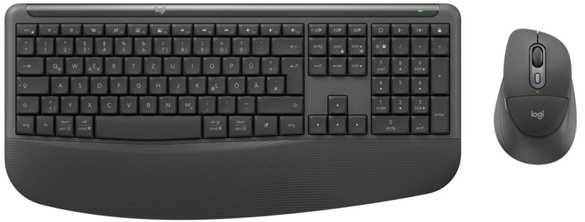 Logitech MK880 Tastatur Maus Set