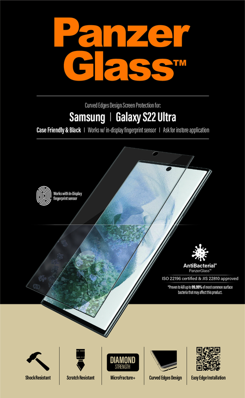 PanzerGlass Galaxy S22 Ultra Ultraforce1