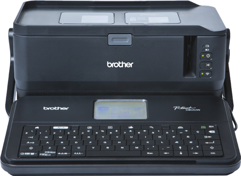 Brother P-touch PT-D800W Label Printer