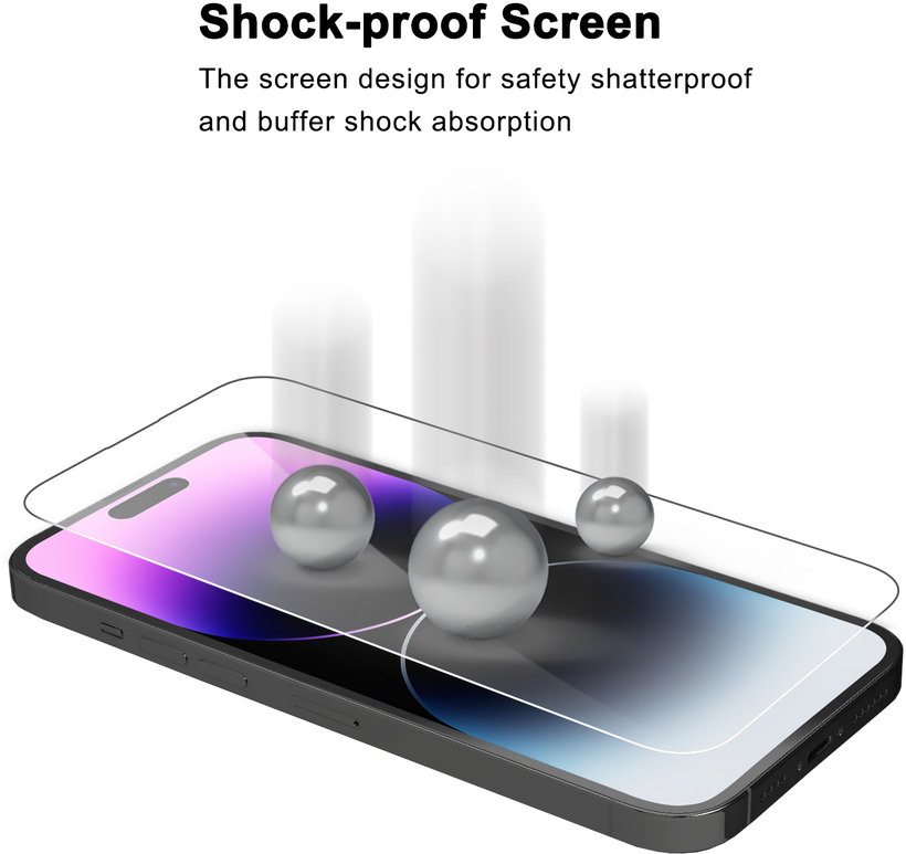 ARTICONA iPhone 14 Pro Max Screen Prot.