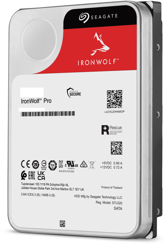 Seagate IronWolf Pro 4 TB HDD