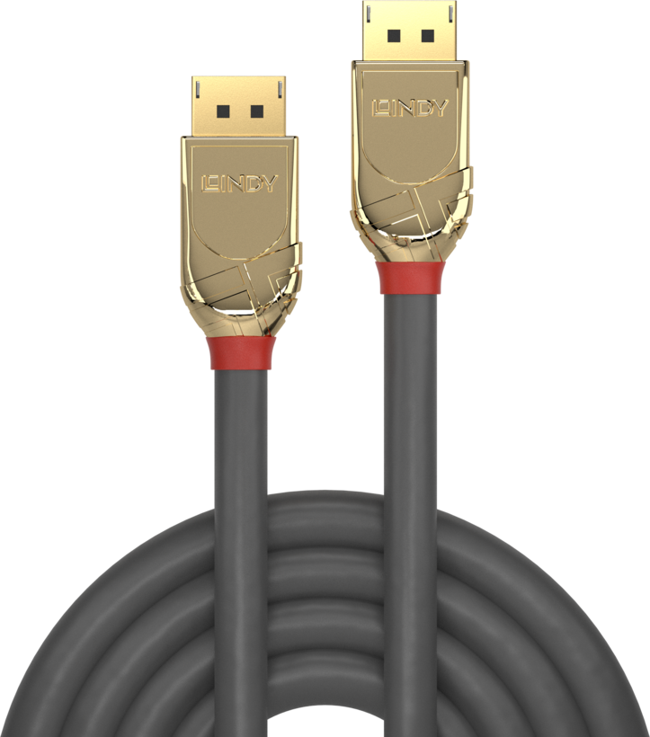 Cabo Gold DisplayPort m. - m. 2 m