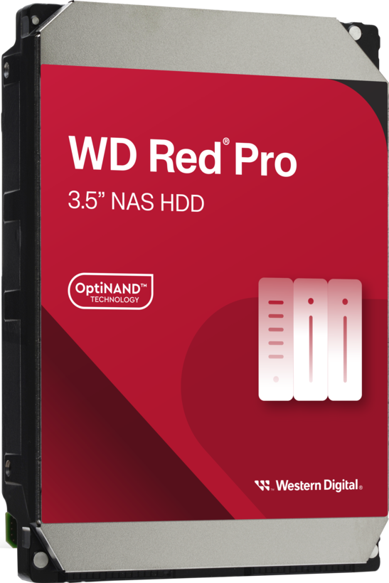 WD Red Pro NAS HDD 2TB