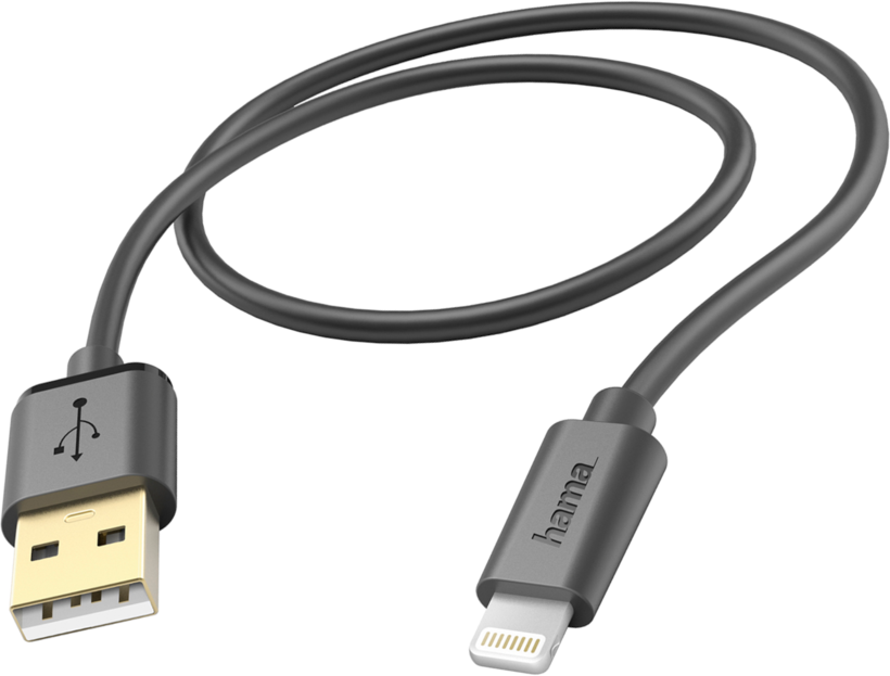USB Kabel Typ A - Lightning 1,5 m