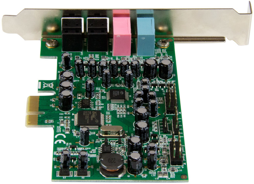 StarTech 7.1 Channel PCIe Interface