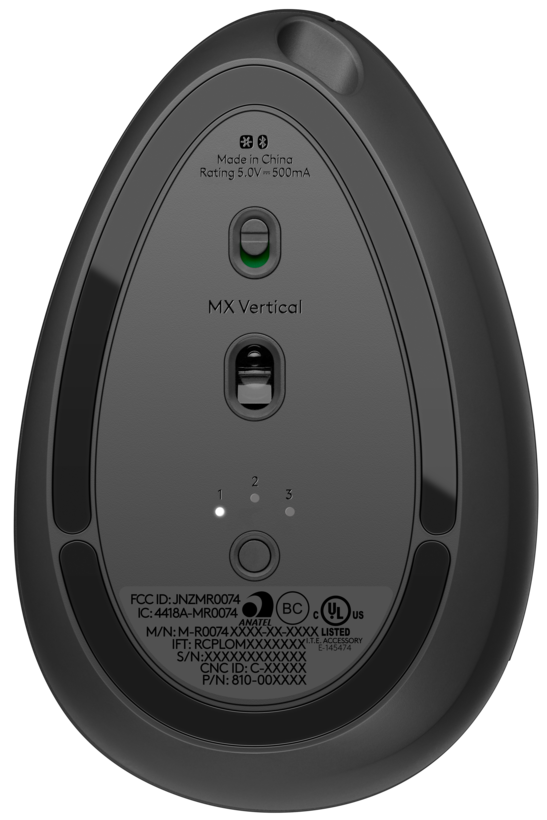 Logitech MX Vertical Maus