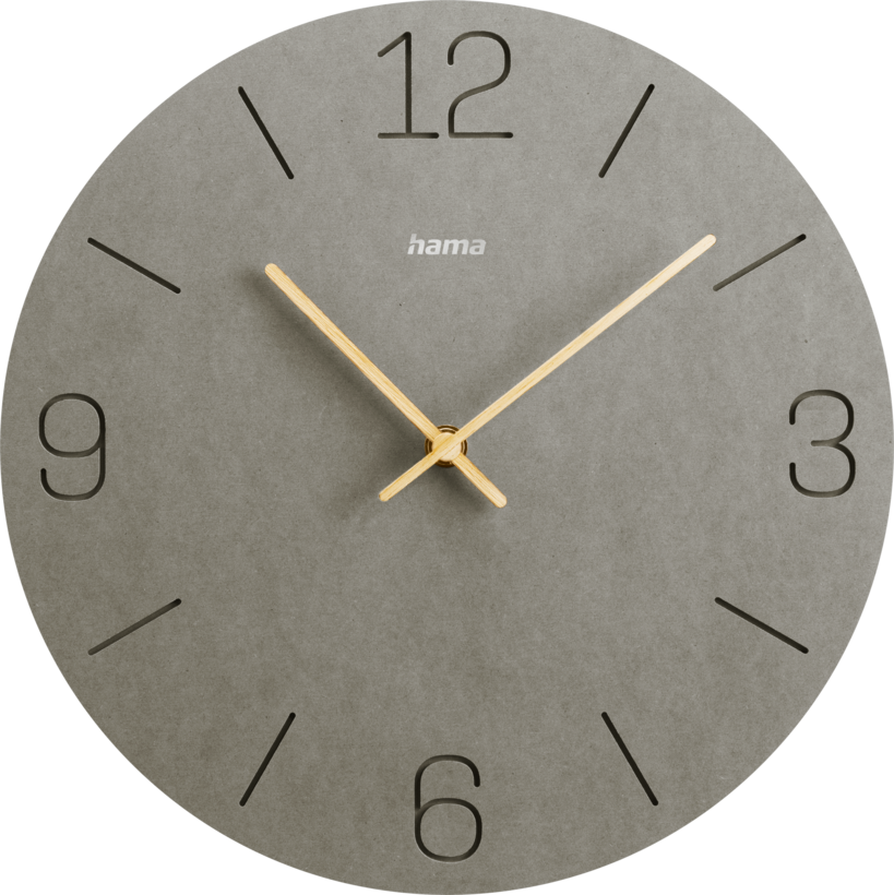 Orologio da parete Hama Kreta grigio
