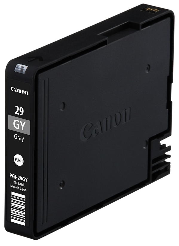 Inkoust Canon PGI-29GY, šedý