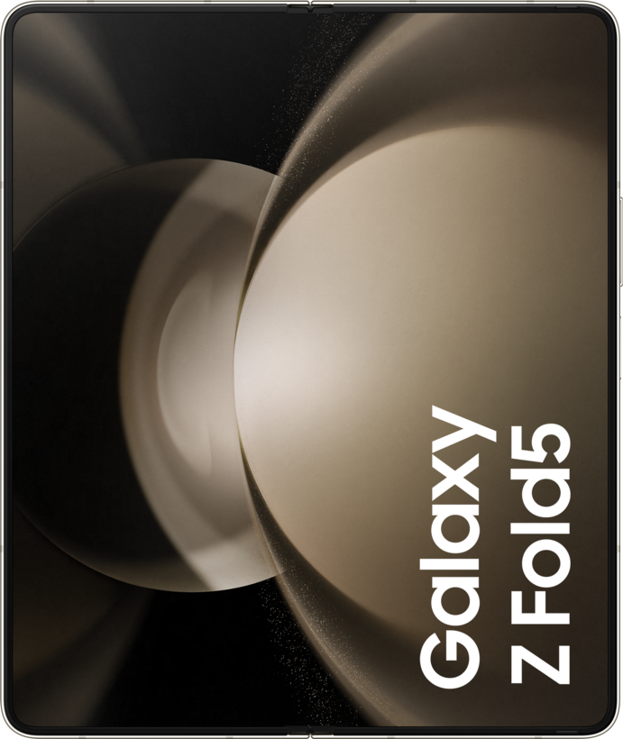 Samsung Galaxy Z Fold5 512GB Cream