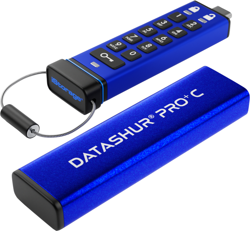 iStorage datAshur Pro+C 128GB USB Stick