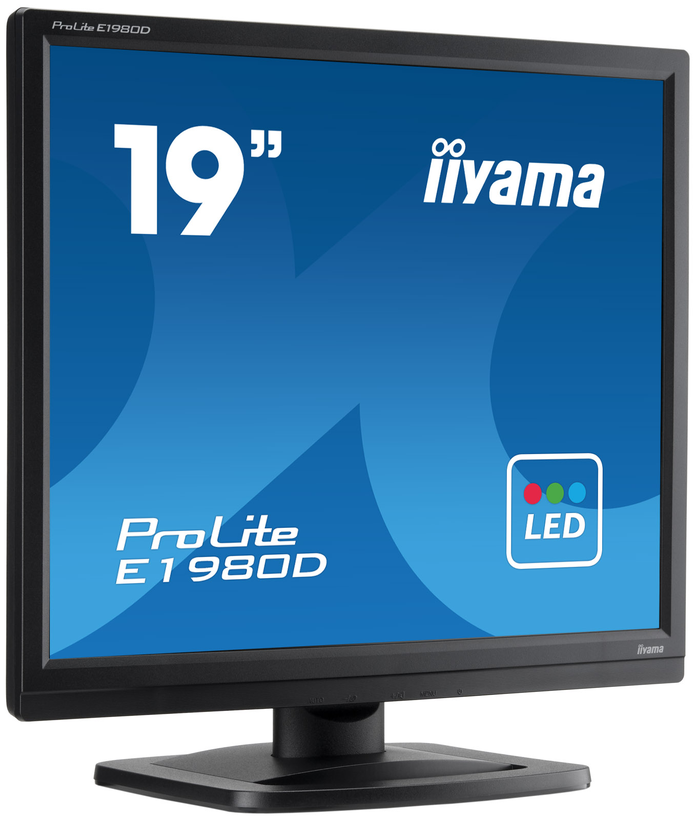 iiyama ProLite E1980D-B1 Monitor