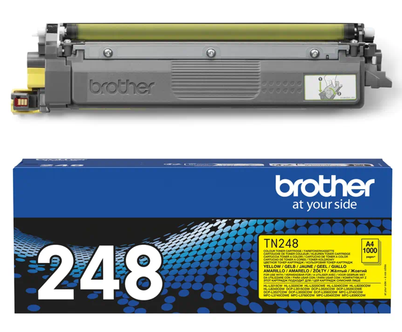 Brother TN-248Y Toner gelb