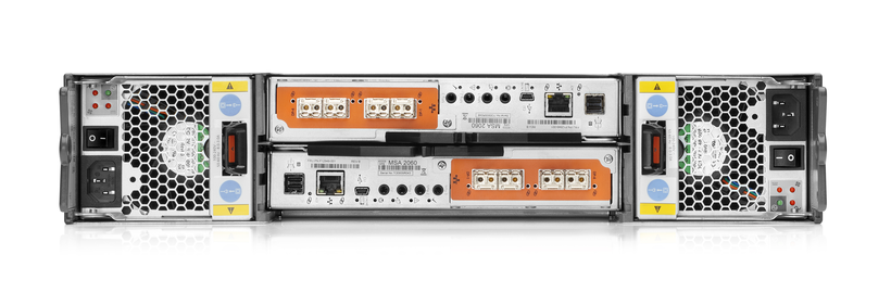 HPE MSA 2060 10GbE iSCSI SFF Storage