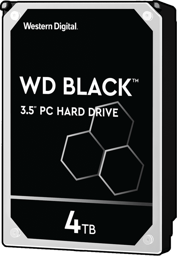 WD Black Performance HDD 4TB