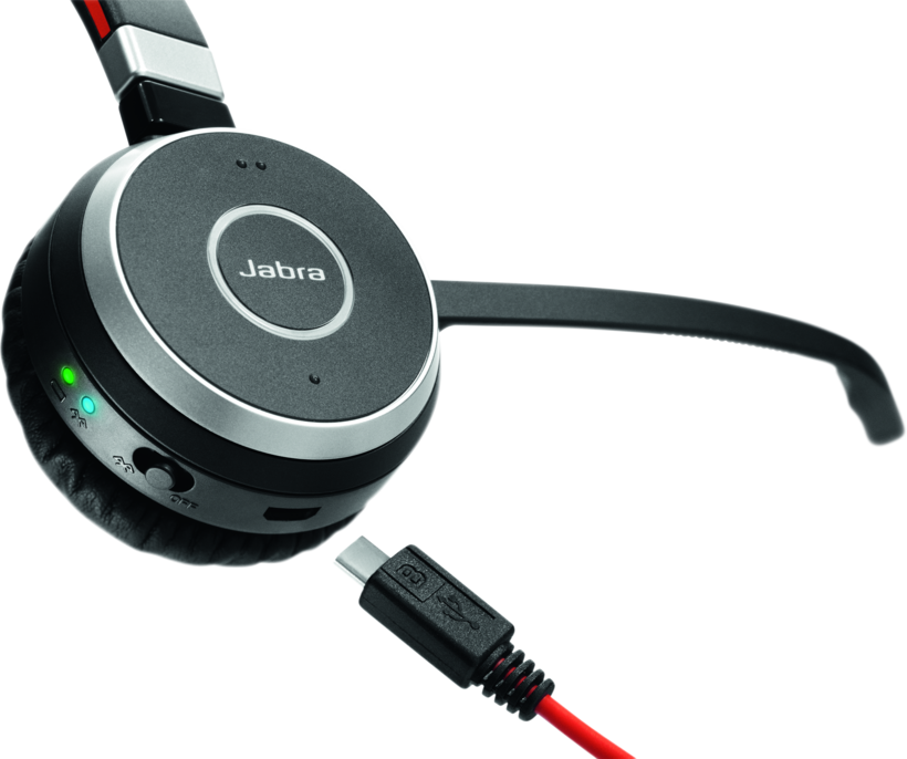 Jabra Evolve 65 SE MS Mono Headset