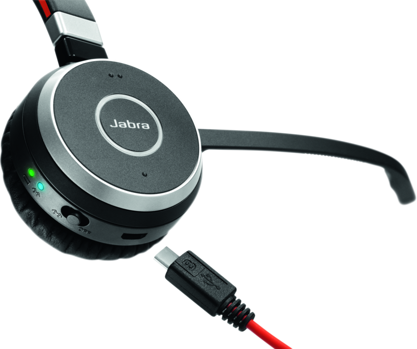 Micro-casque Jabra Evolve 65 SE MS mono