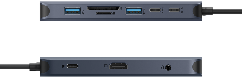 Docking USB-C HyperDrive EcoSmart 10