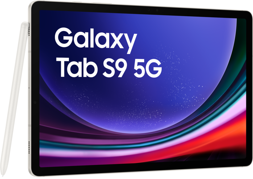 Samsung Galaxy Tab S9 5G 256 GB bézs