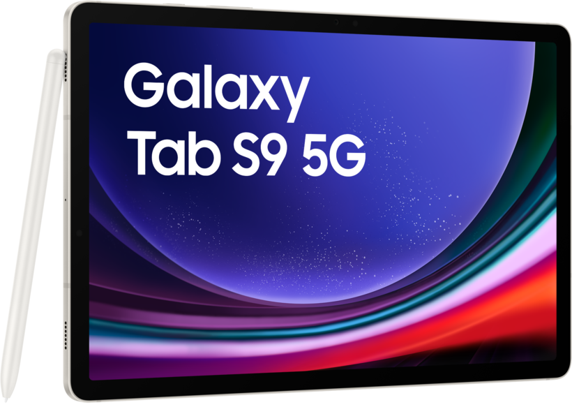 Samsung Galaxy Tab S9 5G 256 GB beige