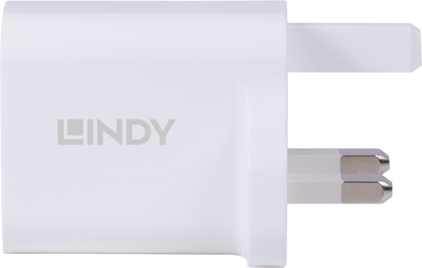 LINDY USB-C/USB-A Charger 30W