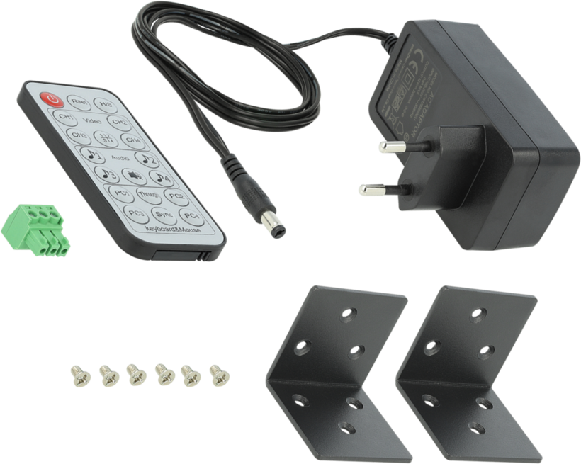 Prepínač KVM Delock HDMI 4port.