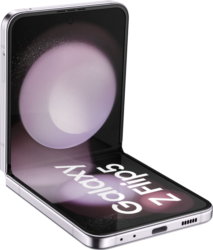 Samsung Galaxy Z Flip5 256 Go, lavande