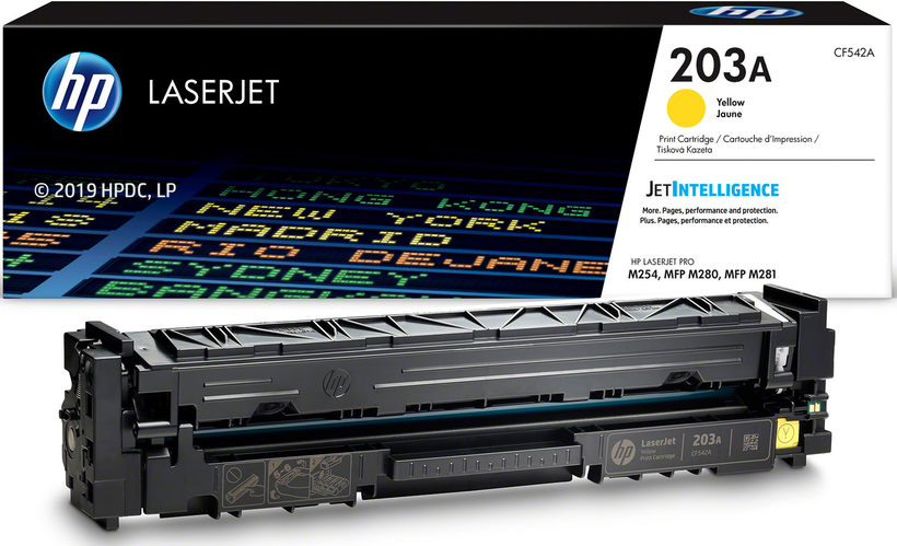 HP 203A Toner Yellow