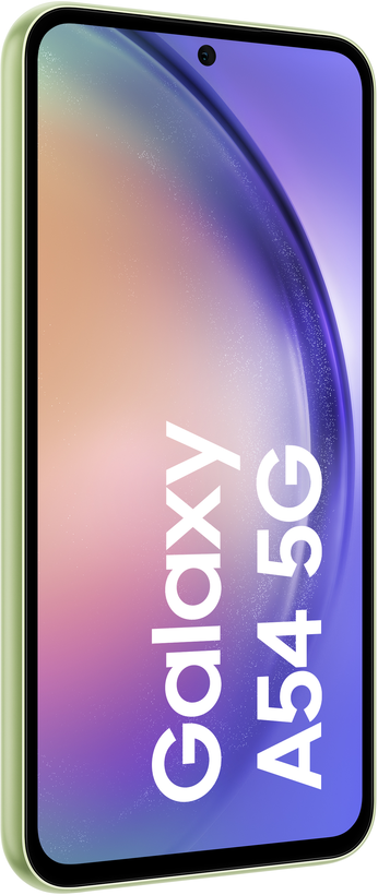 Samsung Galaxy A54 5G 128 Go, lime