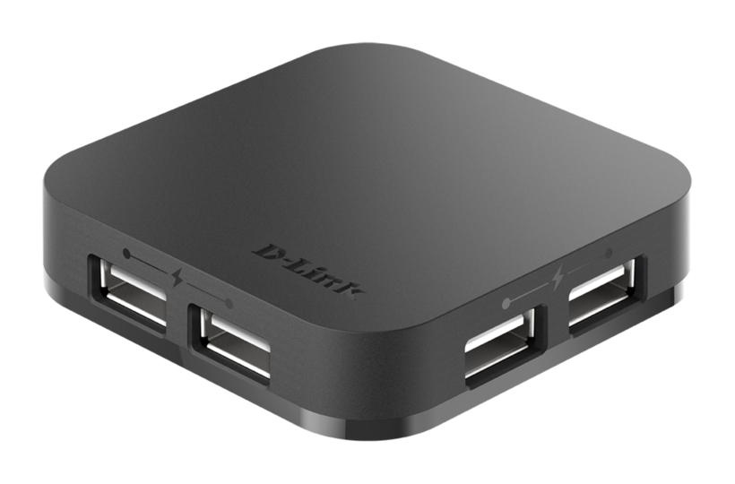 D-Link USB Hub 2.0 4-port DUB-H4