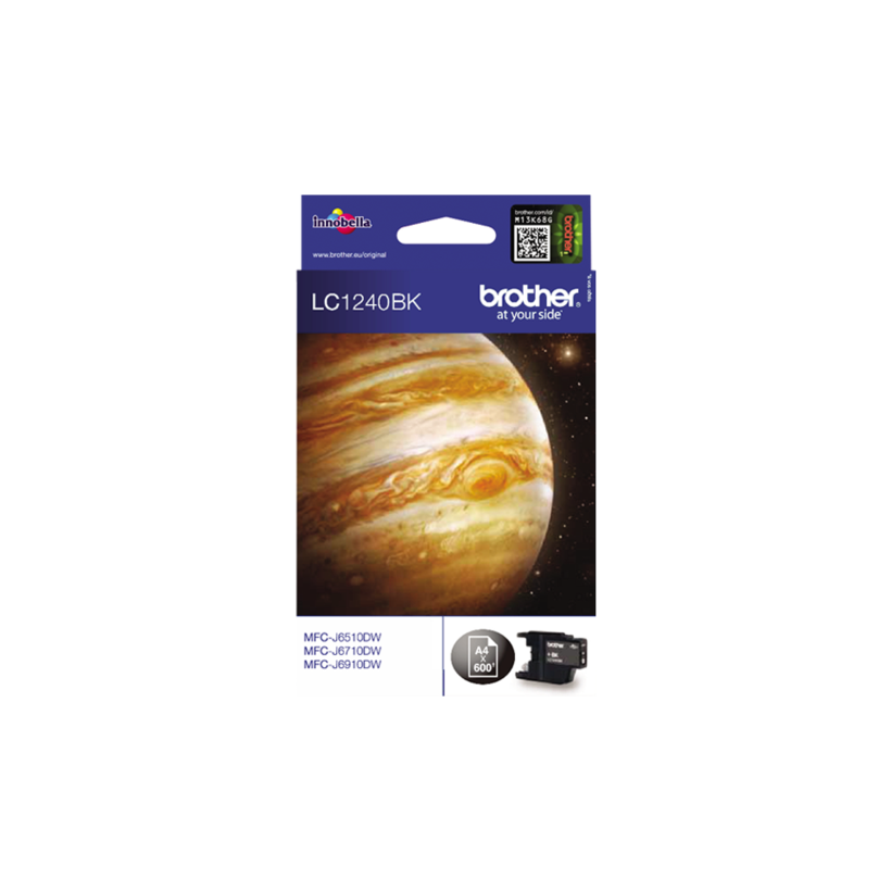 Brother LC-1240BK Tinte schwarz