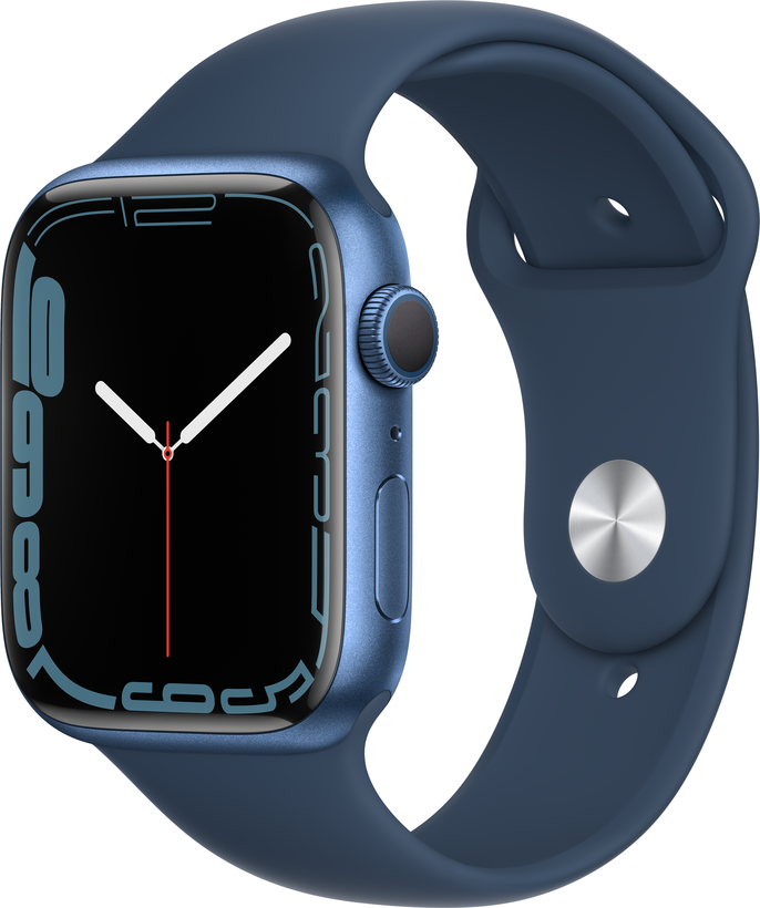 Apple Watch S7 GPS 45mm Alu blau