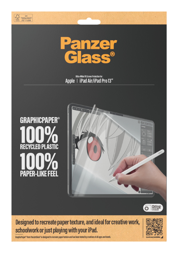 PanzerGlass iPad Air 13"/iPad Pro 13" GP