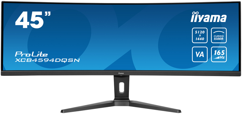 iiyama PL XCB4594DQSN-B1 Curved Monitor