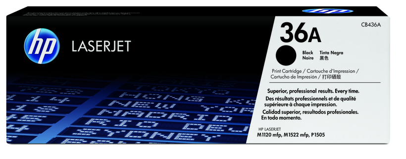 HP 36A Toner schwarz