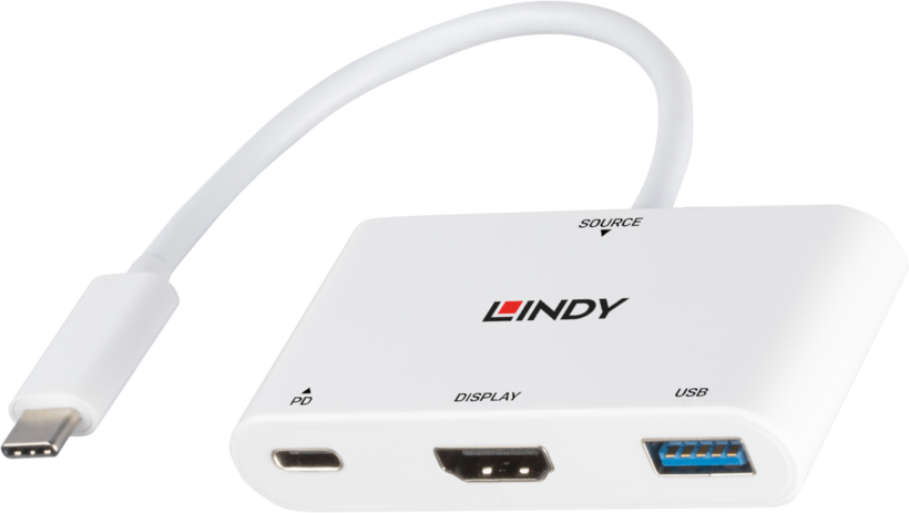Adattatore USB 3.0 Type C Ma-HDMI/USB Fe