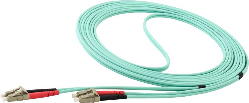 LWL Kabel sieciowy DuplexLC - LC 1 m 50µ