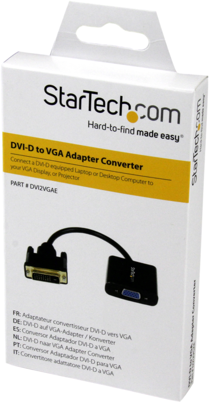 Convertisseur DVI-D > VGA (HD15)