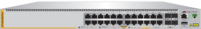 Switch Allied Telesis AT-x530-28GTXm
