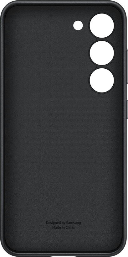 Samsung Galaxy S23 Leather Case Bl.