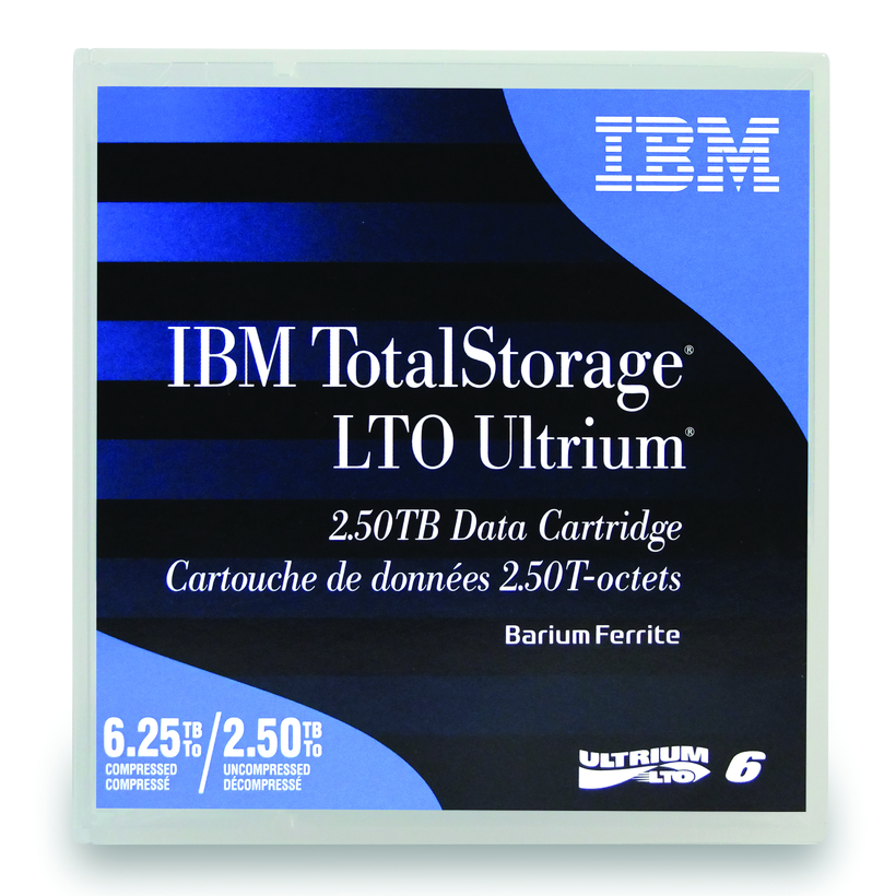 Bande IBM LTO-6 Ultrium
