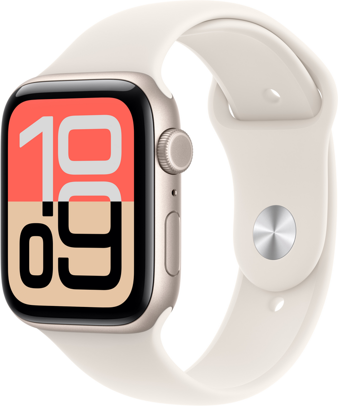Apple Watch SE 3 5G 40mm Alu polarstern