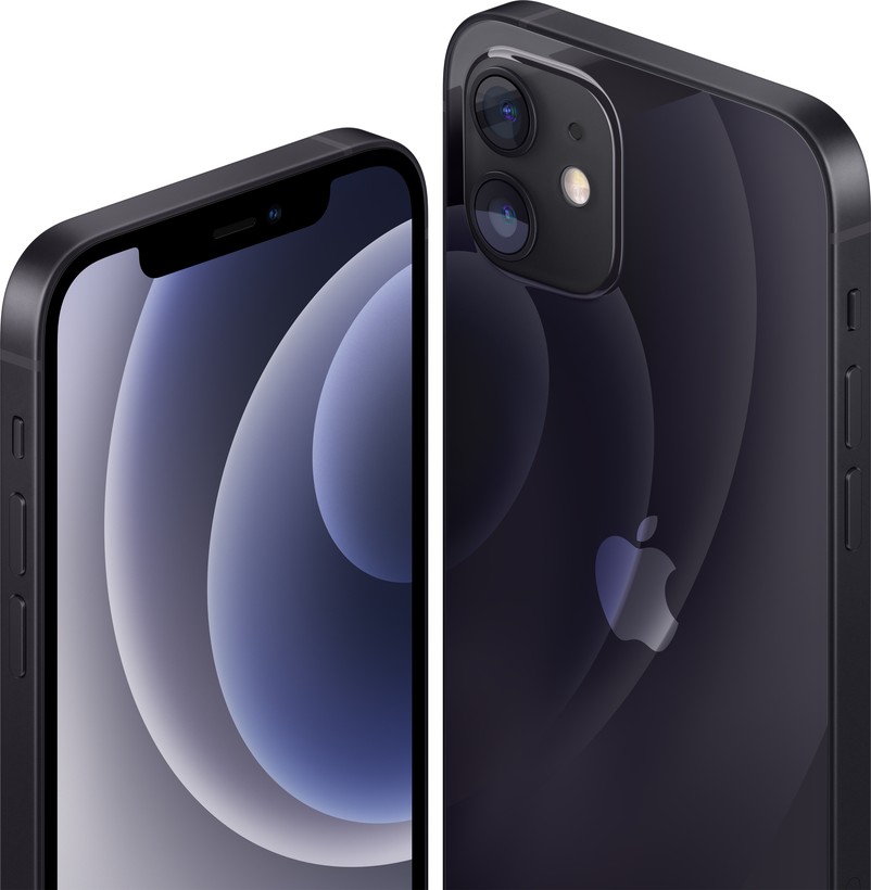 Apple iPhone 12 64 Go, noir
