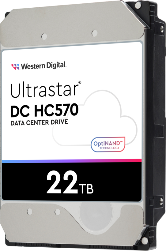 Western Digital DC HC570 HDD 22TB