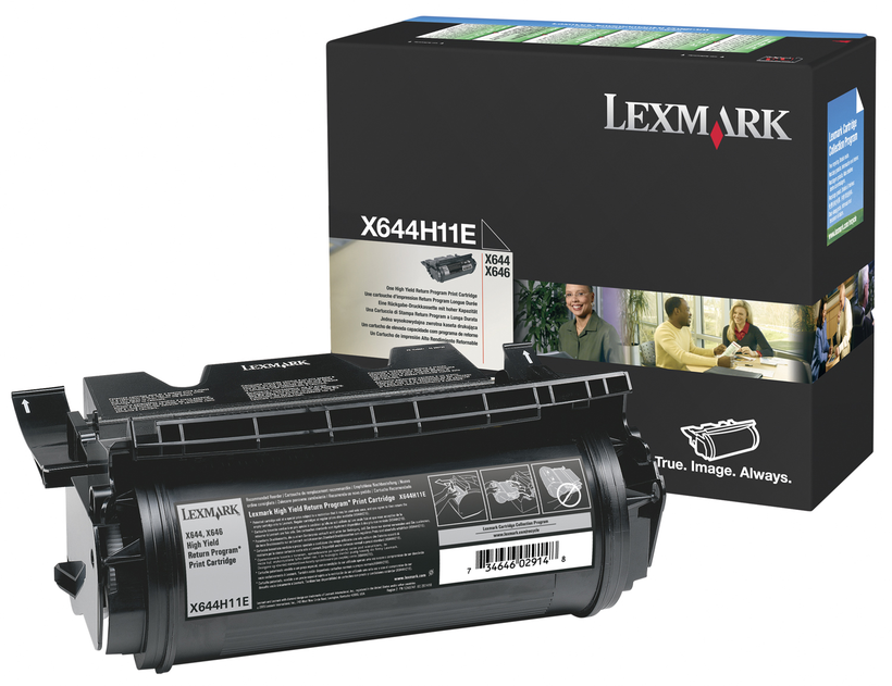Lexmark X64x Return Toner Black