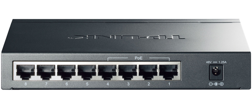 TP-LINK TL-SG1008P PoE Switch