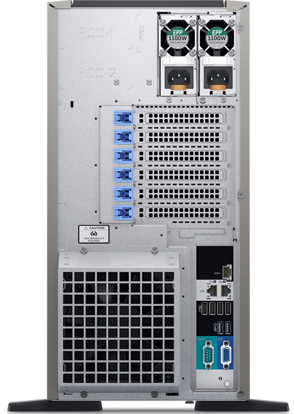 Tandberg Olympus O-T400 Server + RDX