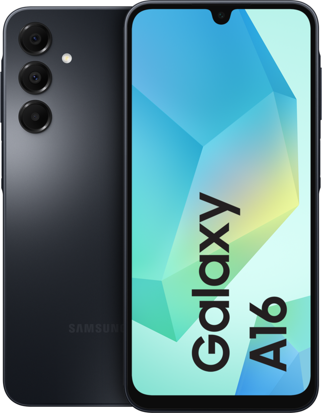 Samsung Galaxy A16 128 Go, noir
